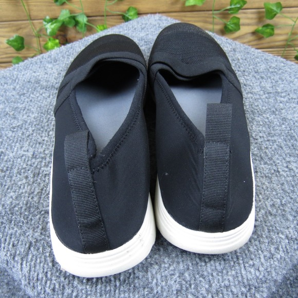 Easy Spirit Lorie 2 Slip-On Shoes Women 10 Black Mesh Lightweight Comfort - Picture 4 of 7